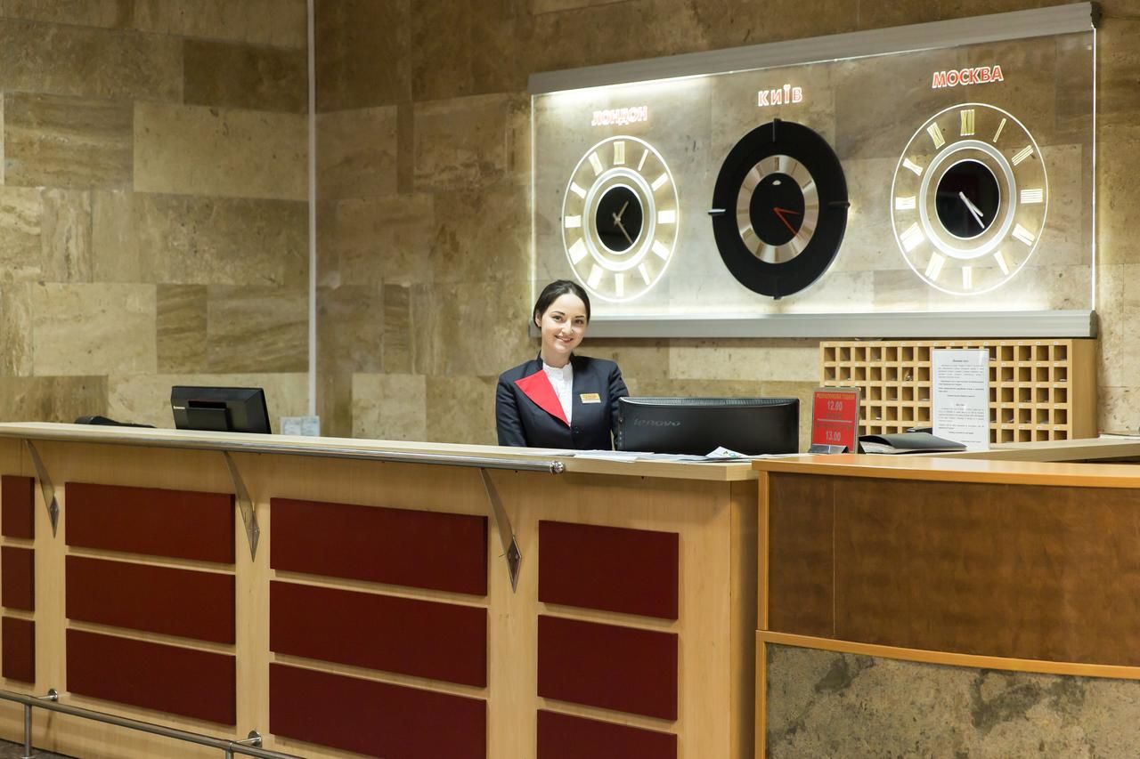 Отель Hotel Express Congress Киев-12