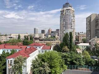 Отель Hotel Express Congress Киев Стандартный двухместный номер с 1 кроватью или 2 отдельными кроватями-1